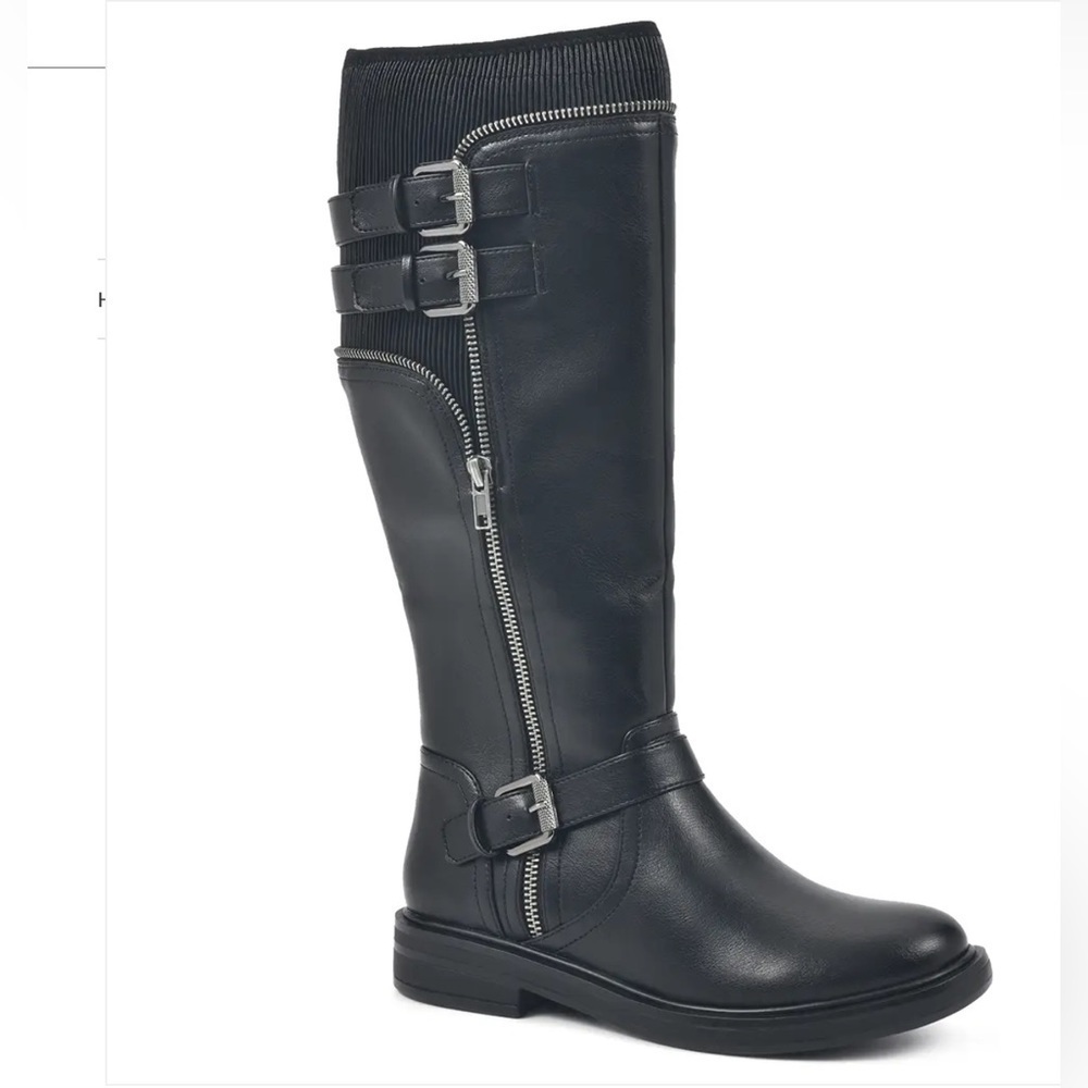 WHITE MOUNTAIN Shoes Women's Mazed Tall Shaft Boot
